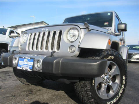 2017 Jeep Wrangler Unlimited for sale at Kargar Motors of Manassas in Manassas VA