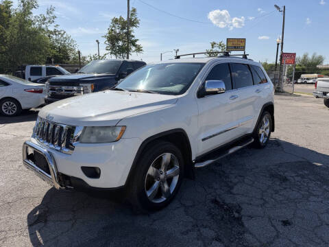 2012 Jeep Grand Cherokee Overland
