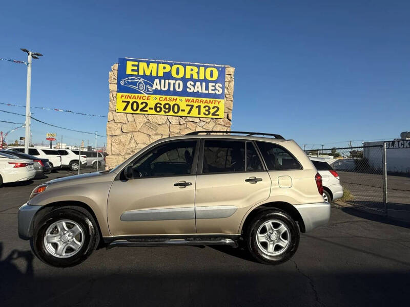 2005 Toyota RAV4