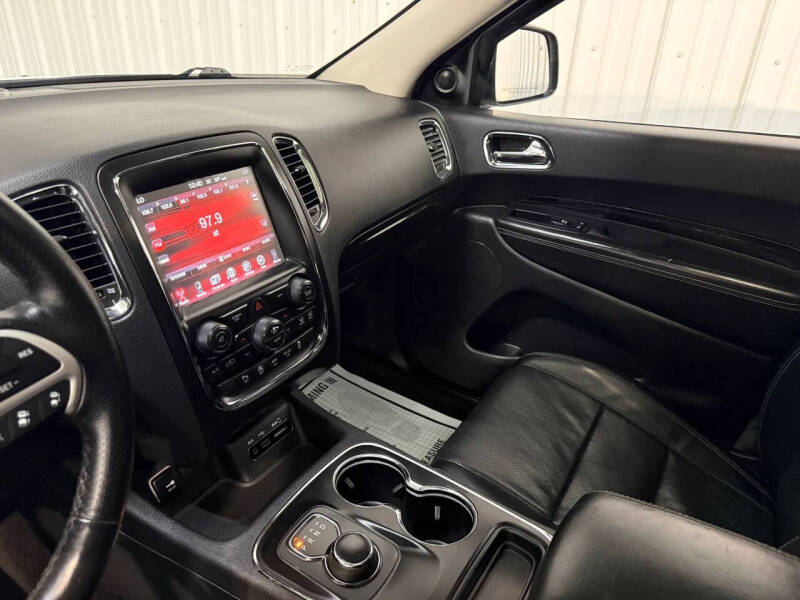 2016 Dodge Durango Citadel Anodized Platinum