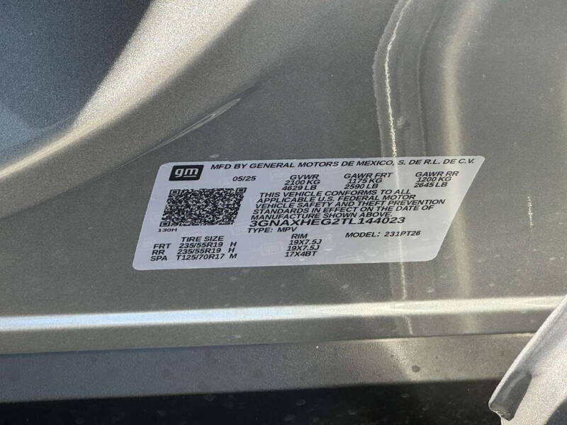 2026 Chevrolet Equinox LT