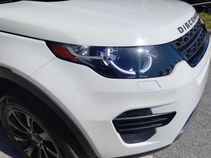 2019 Land Rover Discovery Sport SE