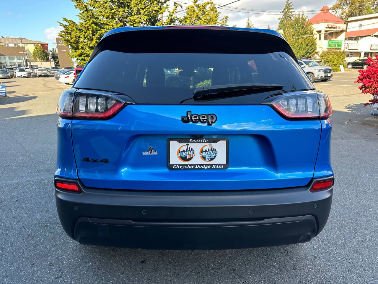 2021 Jeep Cherokee for sale at Autos by Talon in Seattle, WA