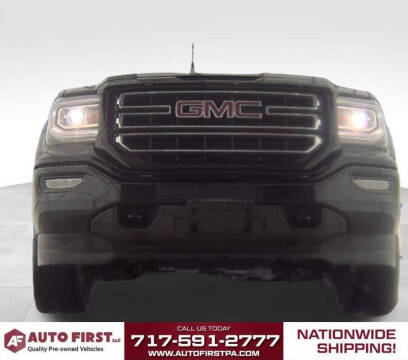 2018 GMC Sierra 1500 SLE