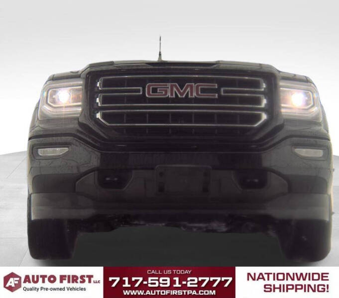 2018 GMC Sierra 1500 SLE