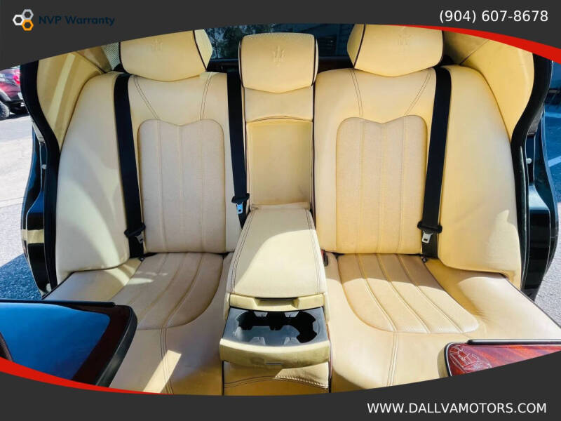 2009 Maserati Quattroporte S