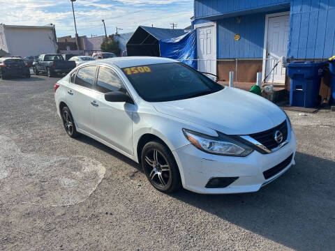 2017 Nissan Altima 2.5