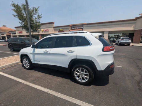 2016 Jeep Cherokee Latitude