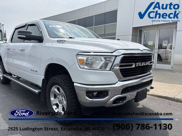 2019 RAM 1500 Big Horn