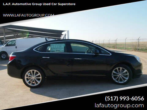 2013 Buick Verano for sale at L.A.F. Automotive Group Used Car Superstore in Lansing MI