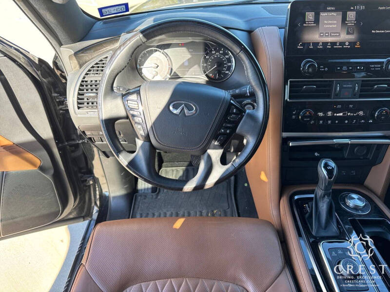 2024 Infiniti QX80 Sensory