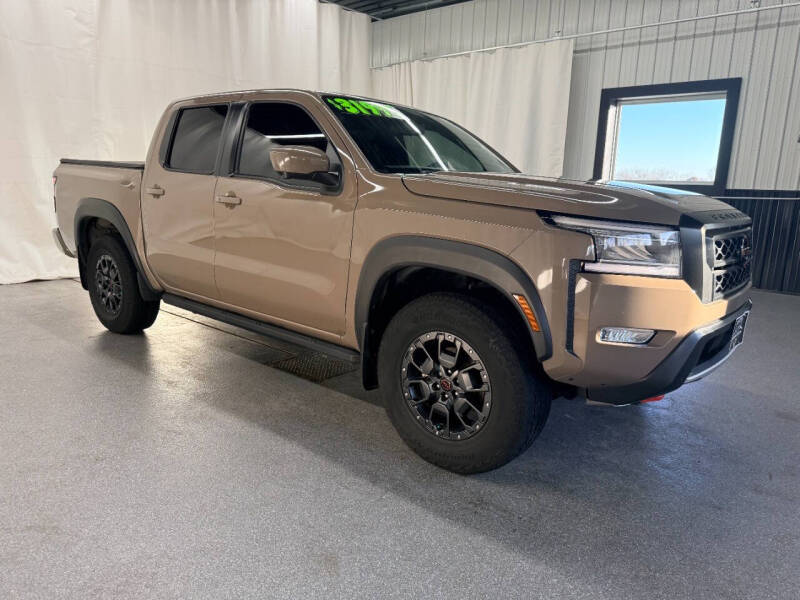 2022 Nissan Frontier S