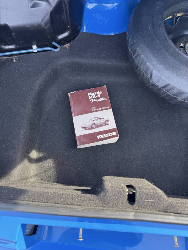 1990 Mazda MX-5 Miata