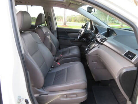 2016 Honda Odyssey EX-L w/Navi