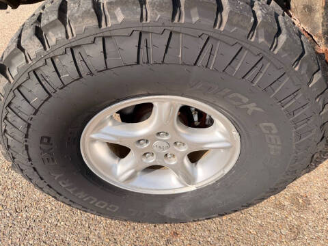 2001 Jeep Cherokee Sport