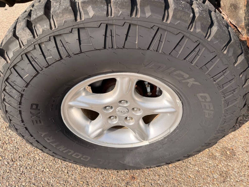 2001 Jeep Cherokee Sport