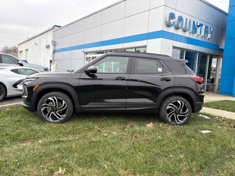 2026 Chevrolet TrailBlazer RS