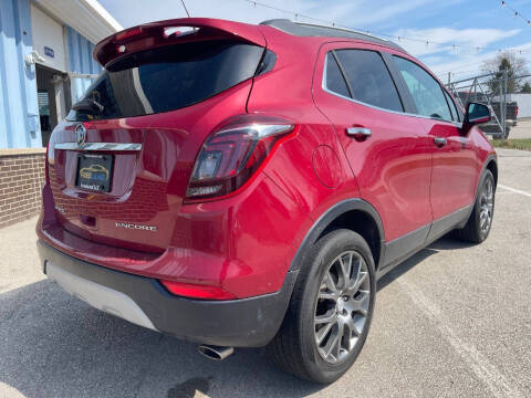 2017 Buick Encore Sport Touring