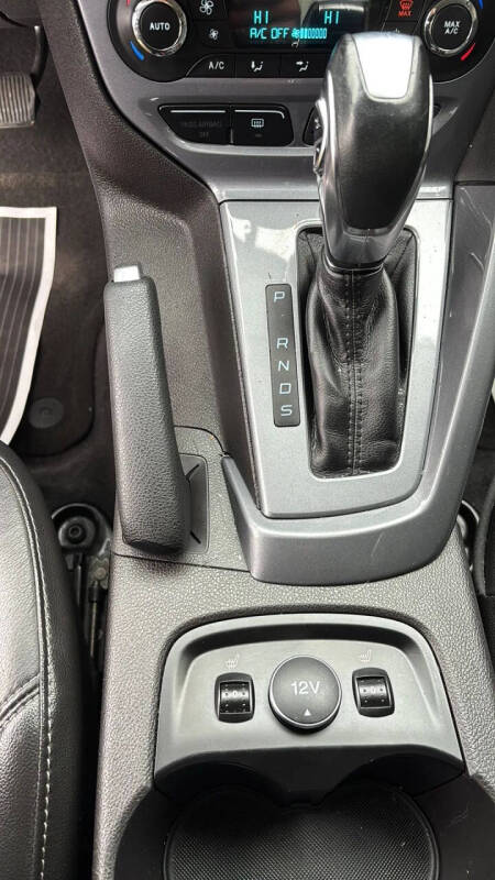 2014 Ford Focus Titanium