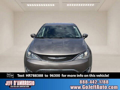 2017 Chrysler Pacifica for sale at Jeff D'Ambrosio Auto Group in Downingtown PA