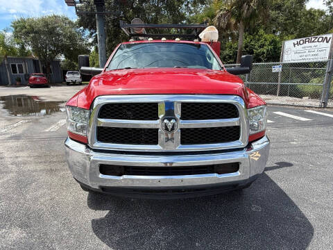 2017 RAM 3500 Tradesman