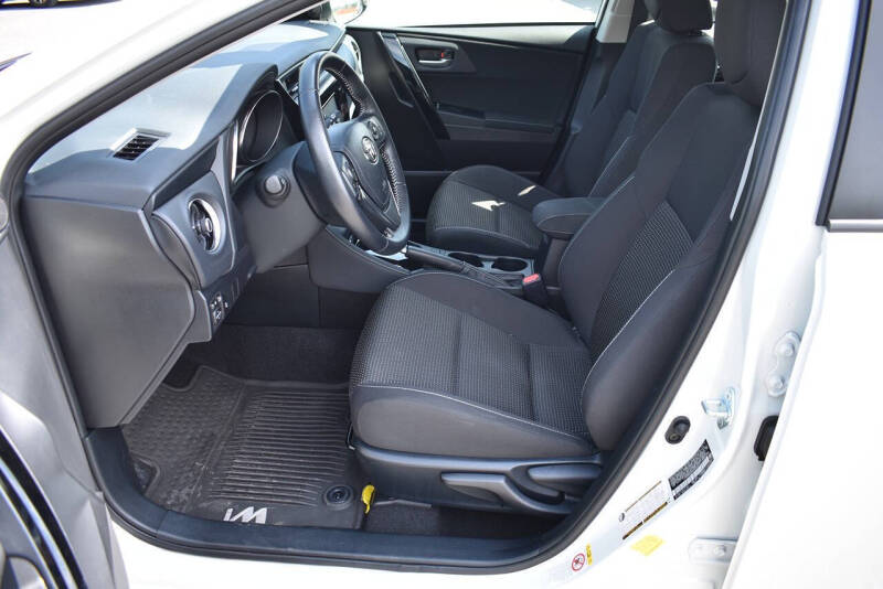 2017 Toyota Corolla iM