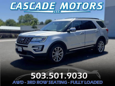2016 Ford Explorer Limited