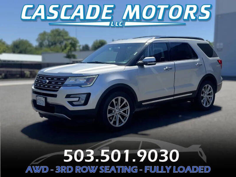 2016 Ford Explorer Limited
