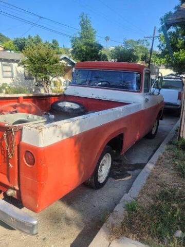 1958 Ford F-100