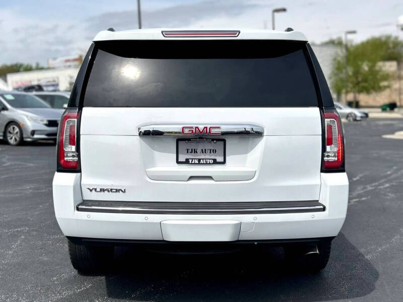 2018 GMC Yukon Denali