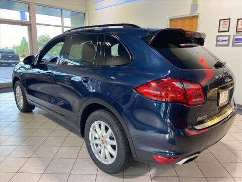 2014 Porsche Cayenne