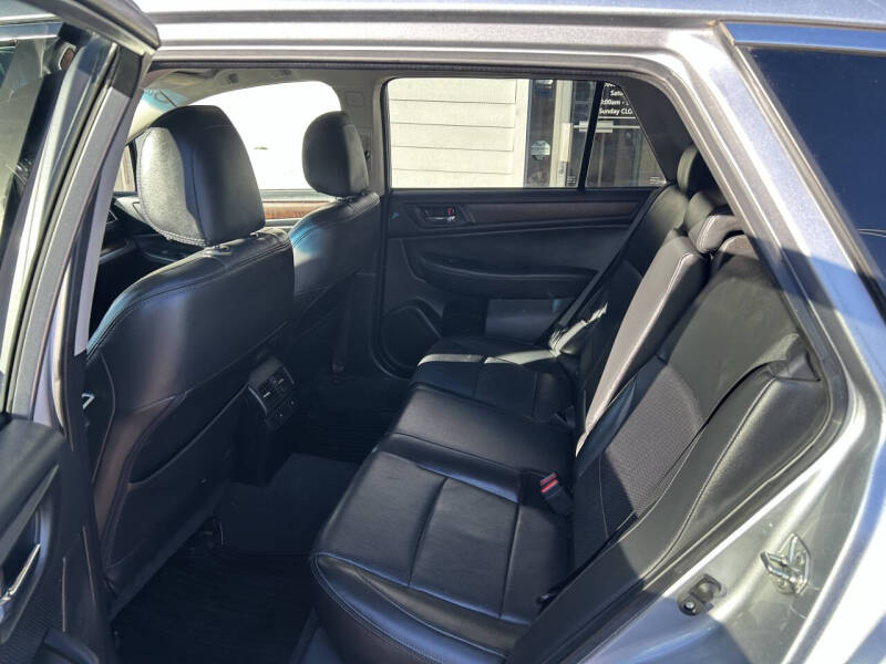 2015 Subaru Outback 2.5i Limited