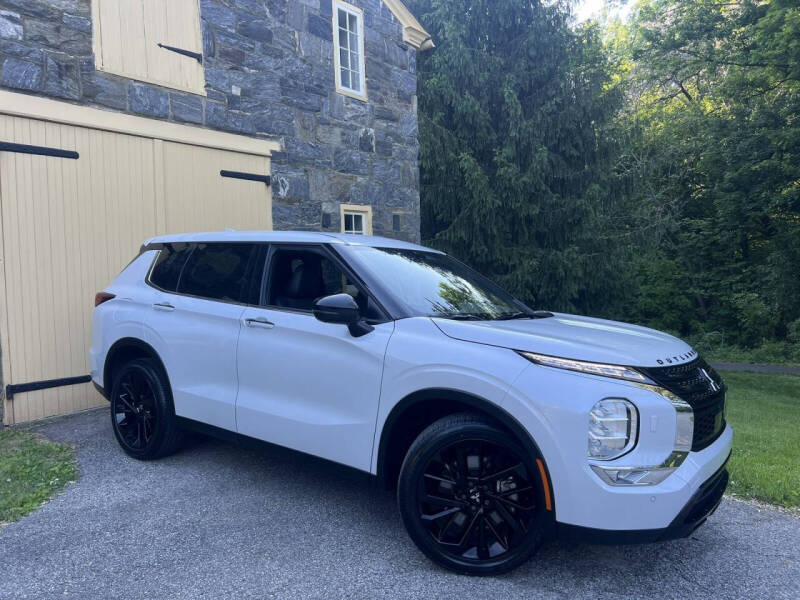 2024 Mitsubishi Outlander SE Black Edition