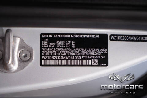 2021 Toyota GR Supra 2.0