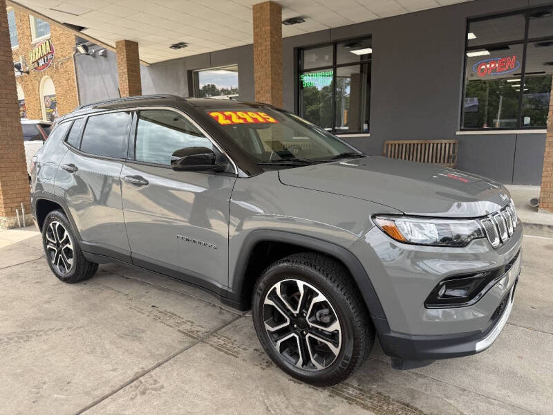 2022 Jeep Compass Limited