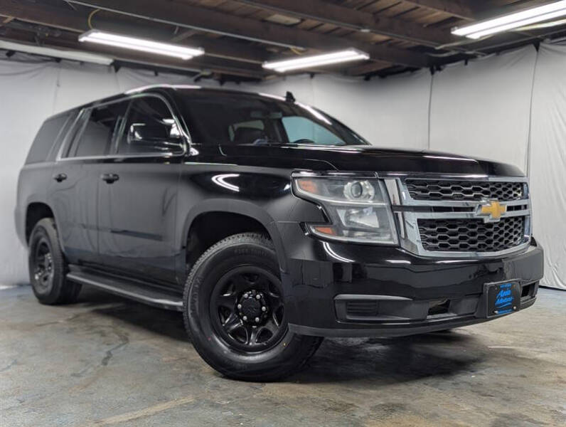 2018 Chevrolet Tahoe Police