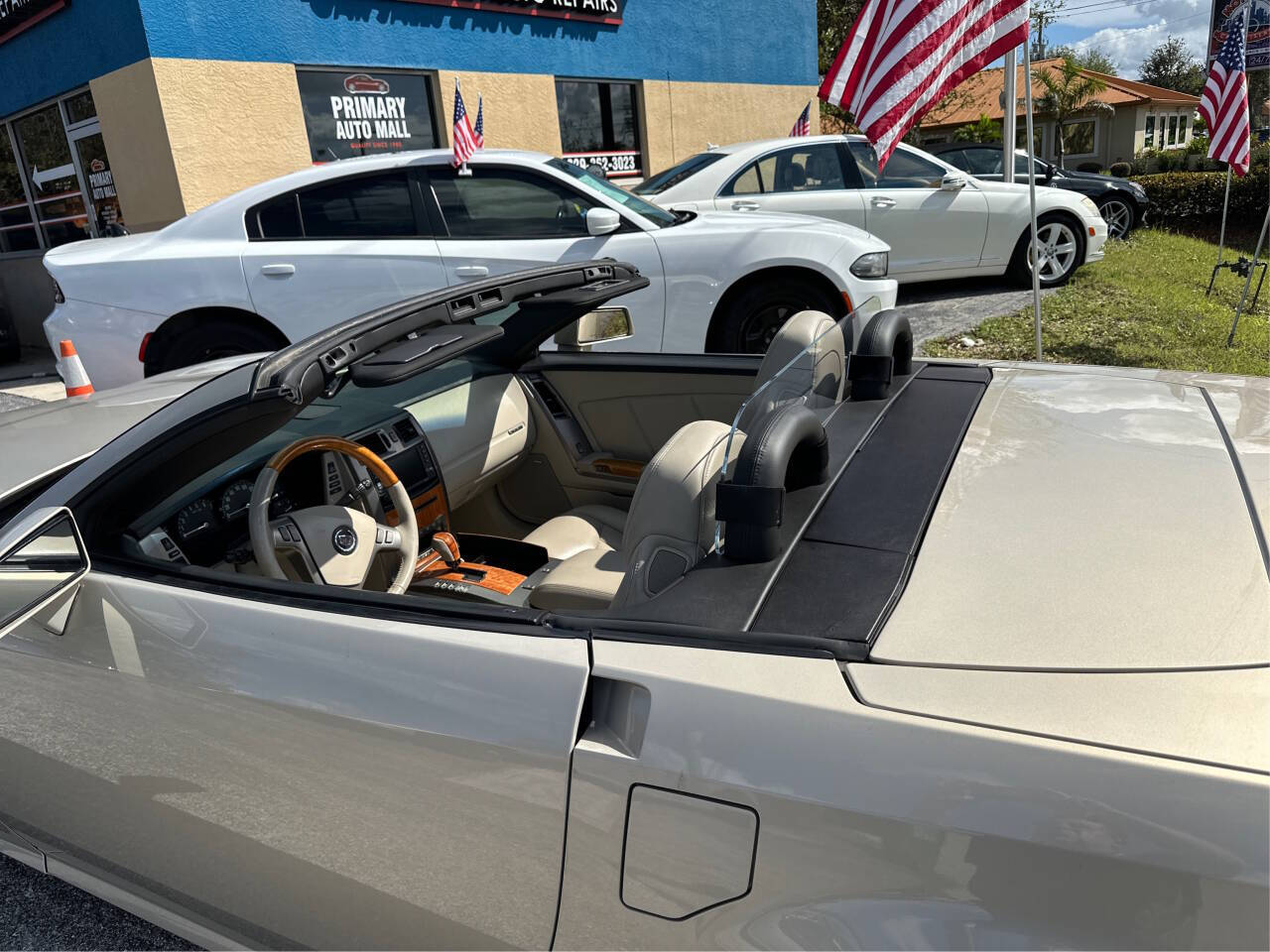 2006 Cadillac XLR for sale at Primary Auto Mall in Fort Myers, FL