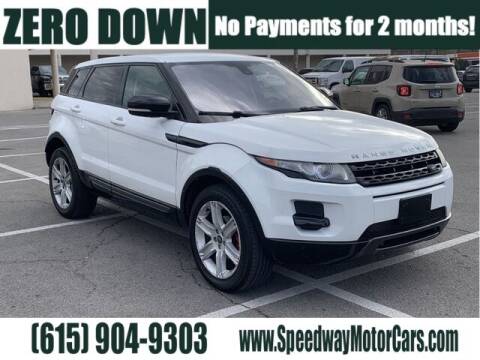 2013 Land Rover Range Rover Evoque for sale at Speedway Motors in Murfreesboro TN