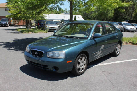 2003 Hyundai Elantra for sale at Auto Bahn Motors in Winchester VA