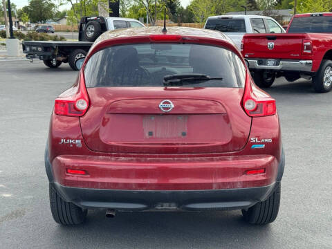 2013 Nissan JUKE SL