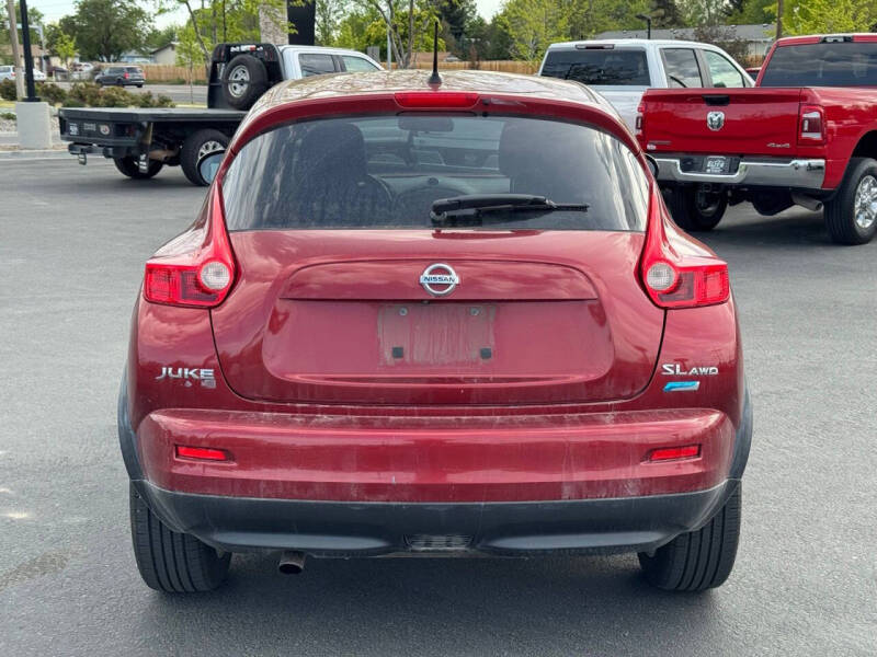 2013 Nissan JUKE SL