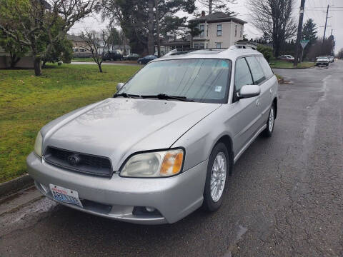 2003 Subaru Legacy for sale at Little Car Corner in Port Angeles WA