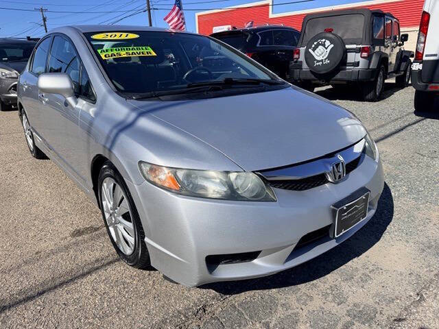 2011 Honda Civic LX