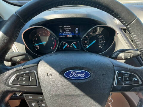 2018 Ford Escape SEL