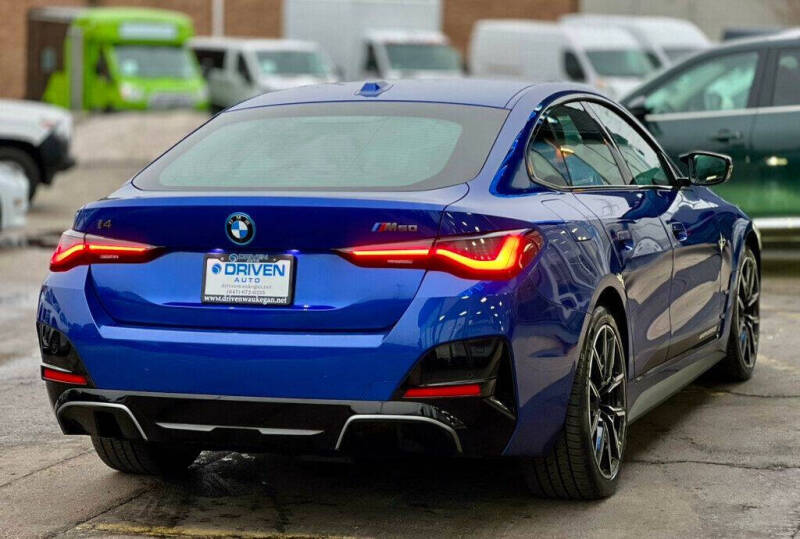 2022 BMW i4 M50 Gran Coupe