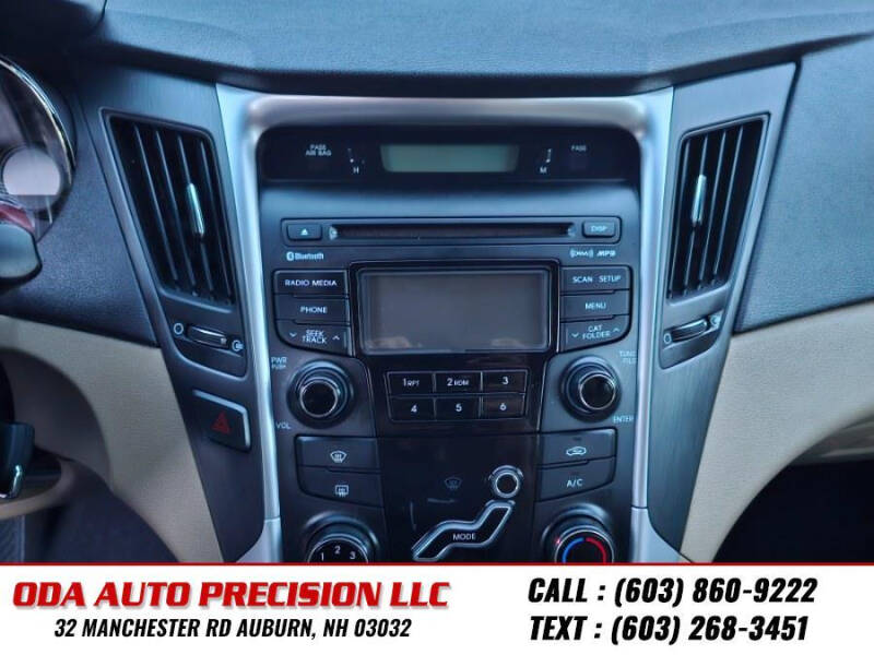 2013 Hyundai Sonata GLS