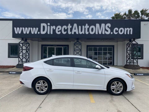 2020 Hyundai Elantra for sale at Direct Auto in D'Iberville MS