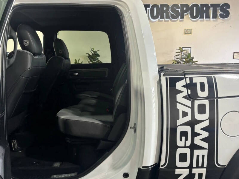 2018 RAM 2500 Power Wagon