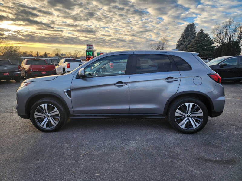 2021 Mitsubishi Outlander Sport SE