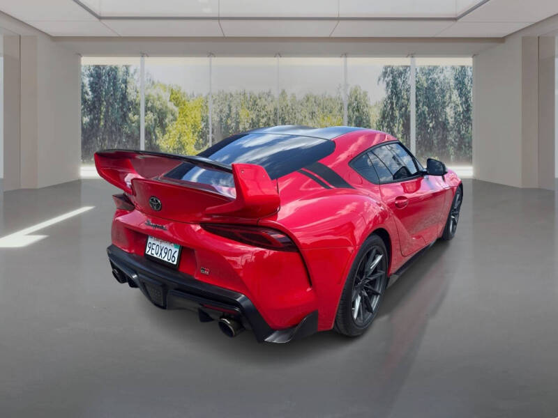 2023 Toyota GR Supra